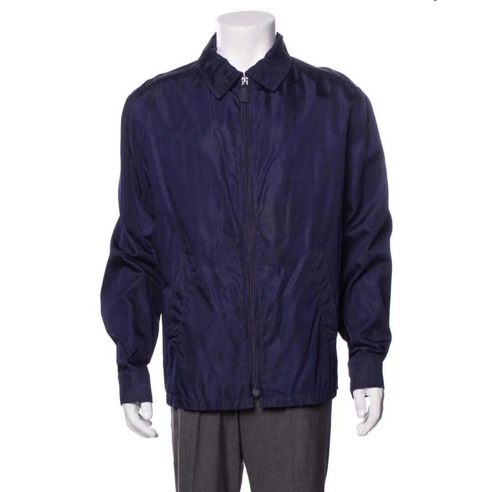 PRADA
Nylon Windbreaker
Size: L